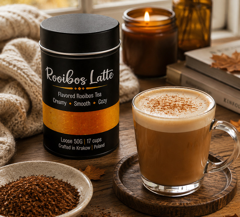 Klasyczne Rooibos Latte Leo Tea
